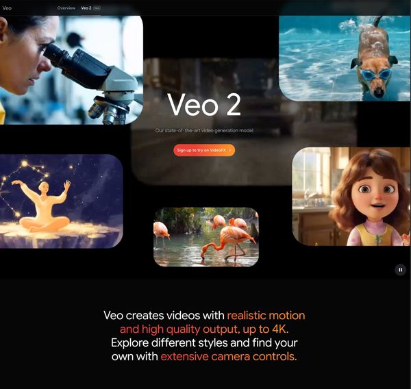 Veo 2: Google DeepMind's Text to Video Update
