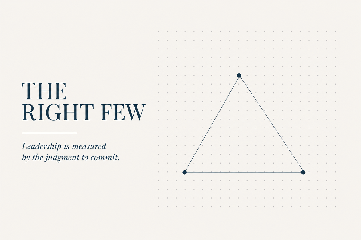 The Right Few