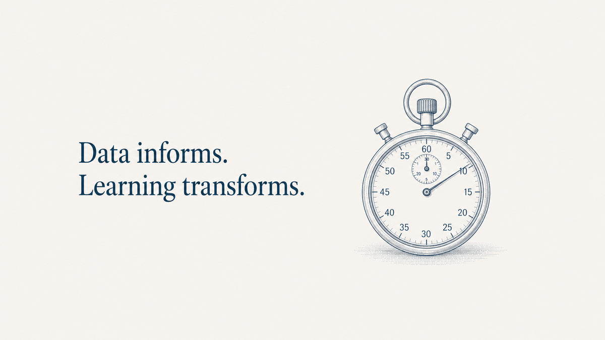 Data Culture Is Learning Culture