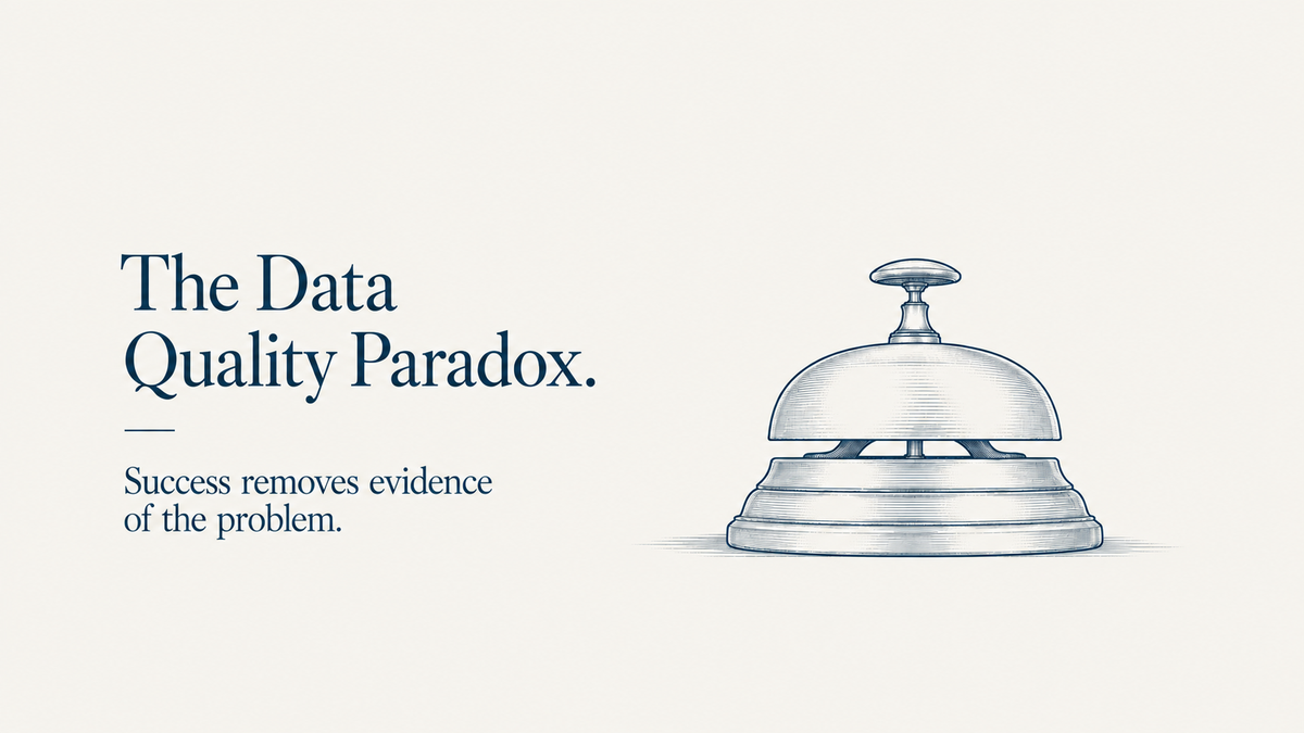 The Data Quality Paradox