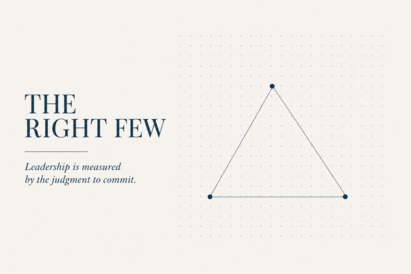 The Right Few