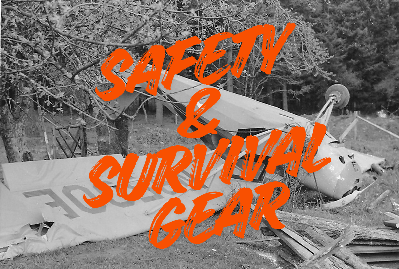 Safety & Survival Gear