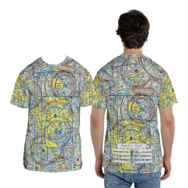 Best First Solo T-Shirts for Student Pilots