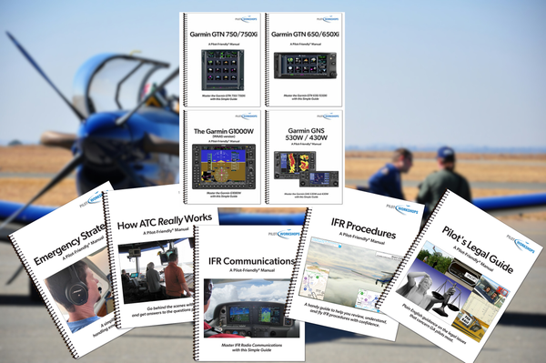 Best Pilot Friendly Manuals From Pilot Workshops.com