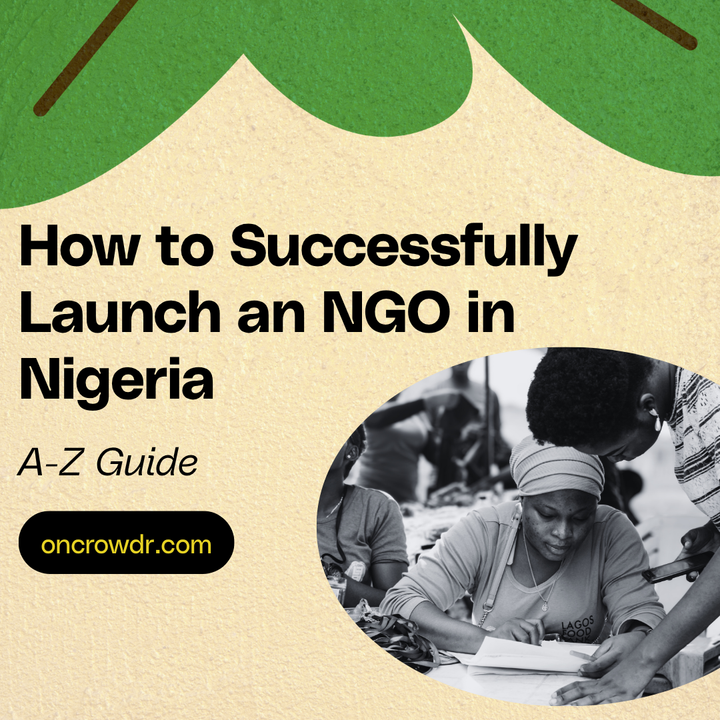 How to Successfully Launch an NGO in Nigeria