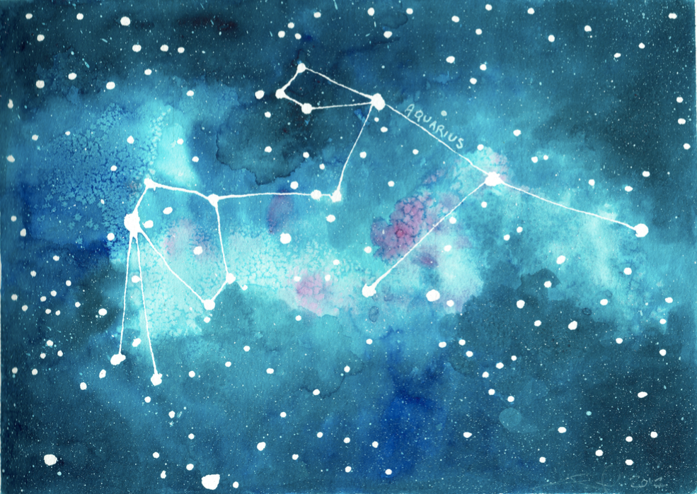 Stars in a constellation