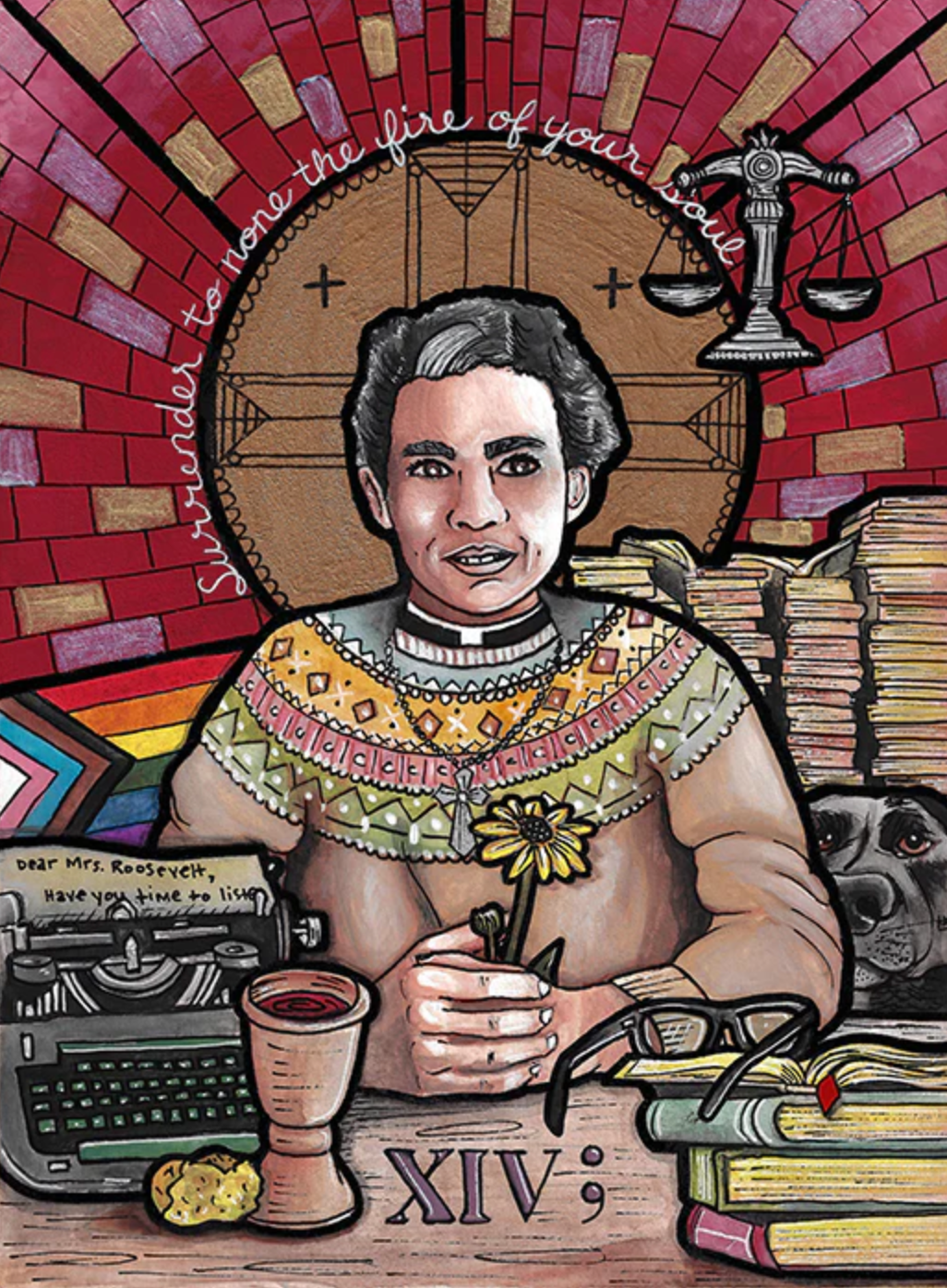 Pauli Murray icon