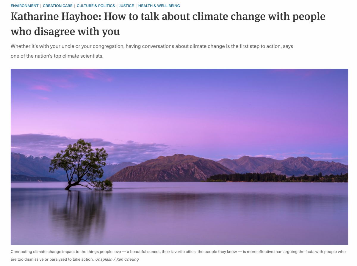 Training Spaces: Faith & Leadership