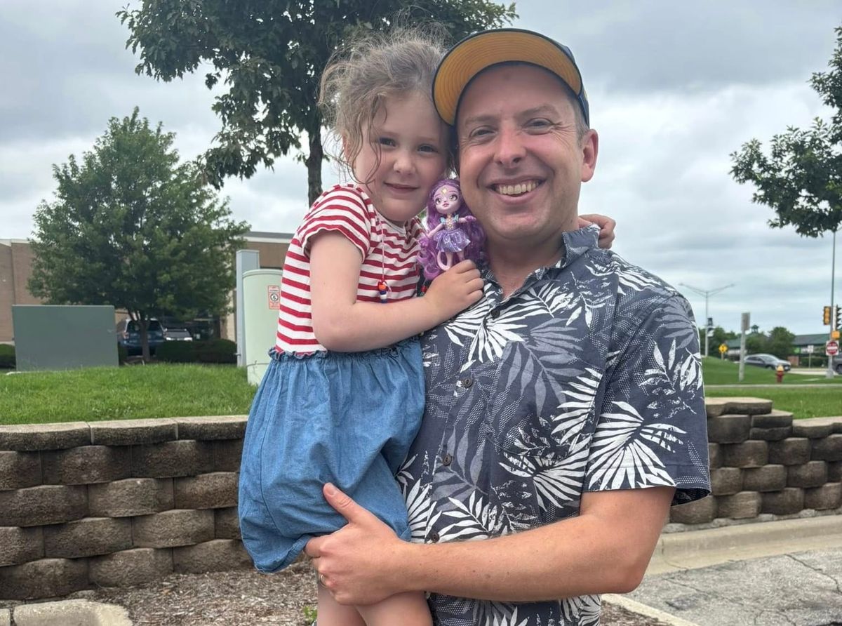 Formation lessons from a month with my daughter