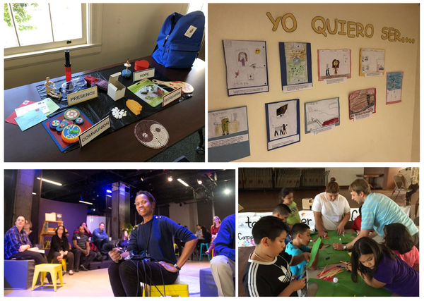 Scenes of learning from the Adapting Christian Formation Syllabus