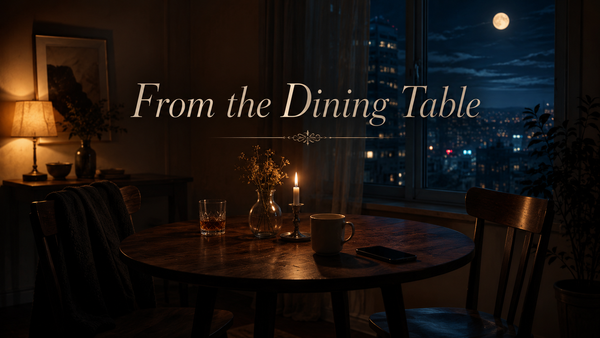 From the Dining Table: la solitudine più nuda di Harry Styles