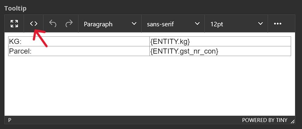 Simple-Tooltip-HTML-Editor