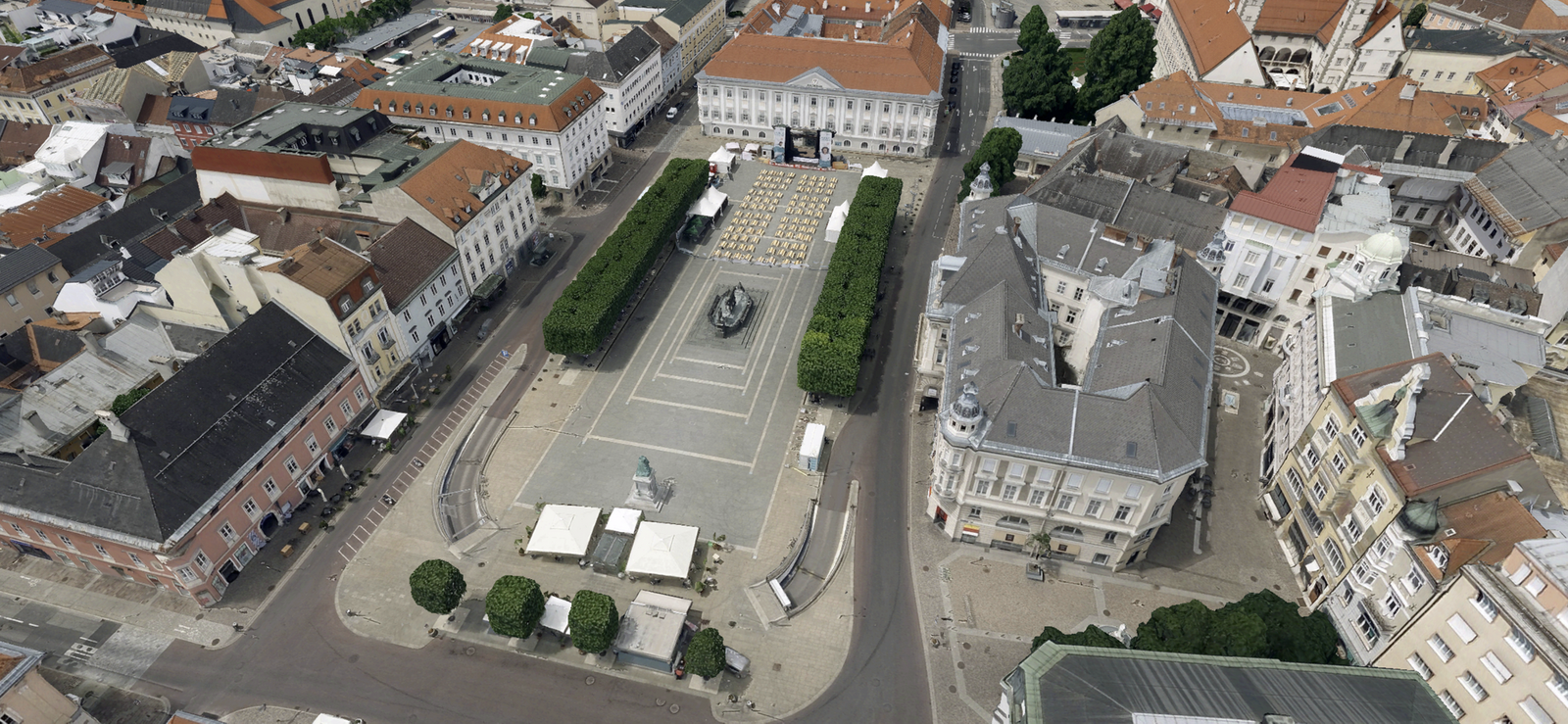 A realistic model of an entire city shown in one App?