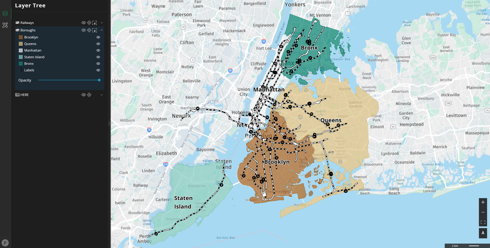Use Case 1: Styling & Icons