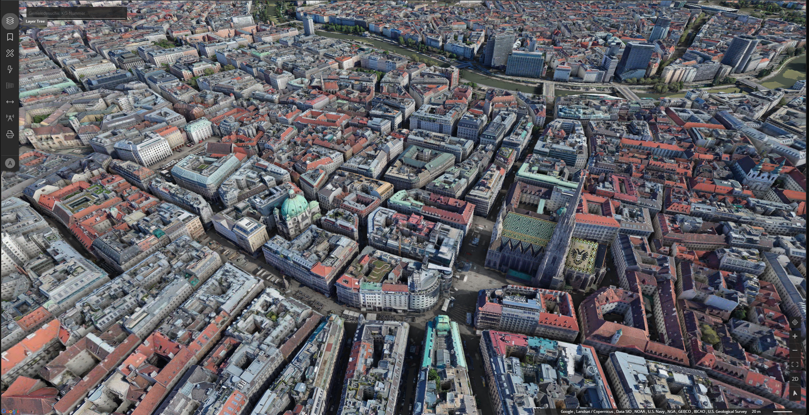Google Photorealistic 3D Tiles in Browser Apps