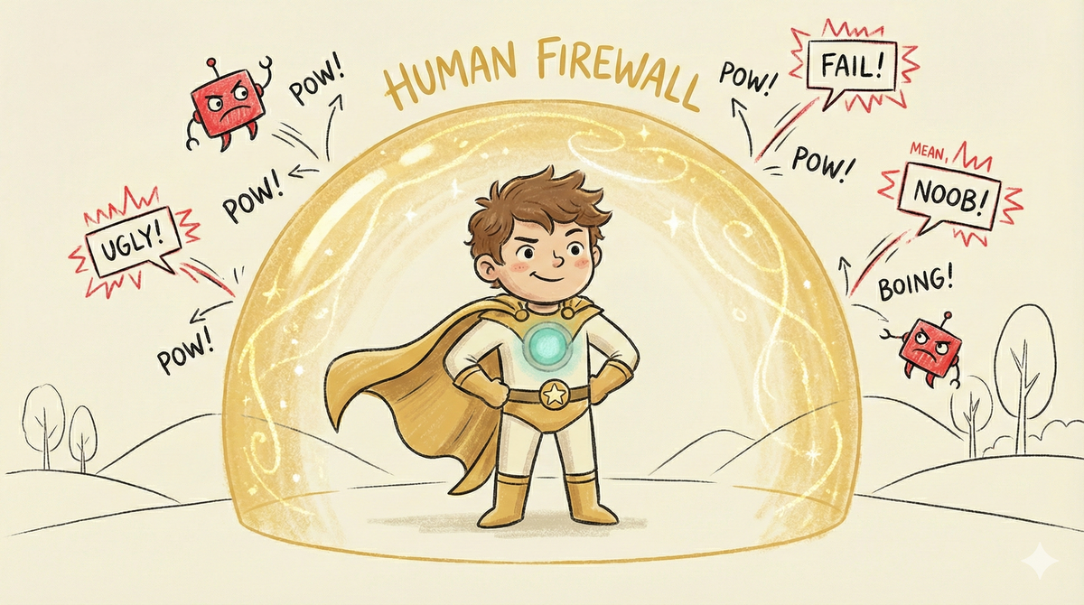 The Human Firewall: Hacking the Drama Before It Hacks Your Child 🛡️