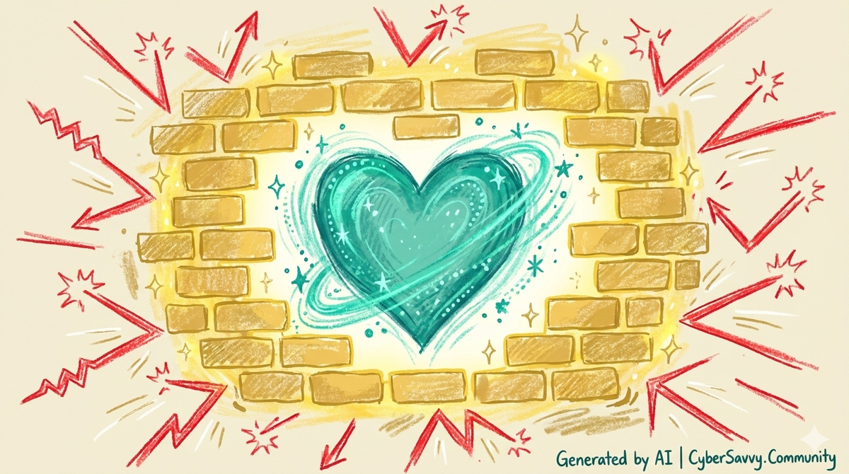 Using Digital Scaffolding to Build Your Child’s Human Firewall 🏗️🛡️