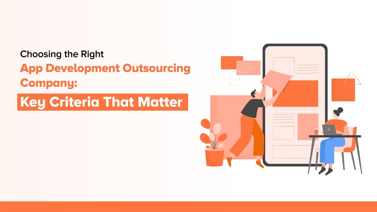 Focused team discussion on outsourcing strategies — illustrating the critical factors in selecting the right app development partner