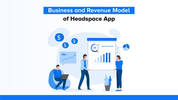 Headspace business and revenue model illustration showing mindfulness and growth