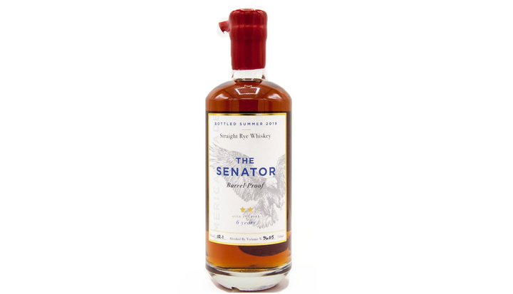 The Senator - Barrel Proof Rye Whiskey