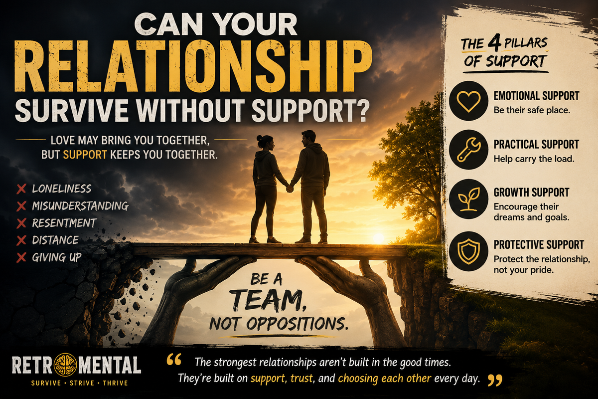 Can Your Relationship Survive Without Support?