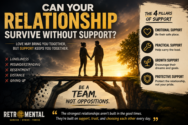 Can Your Relationship Survive Without Support?