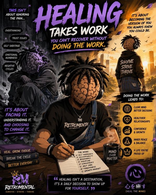 Healing Takes Work - RetroMental