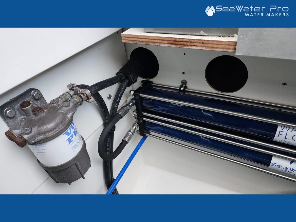 Watermaker Maintenance & Membrane Fouling