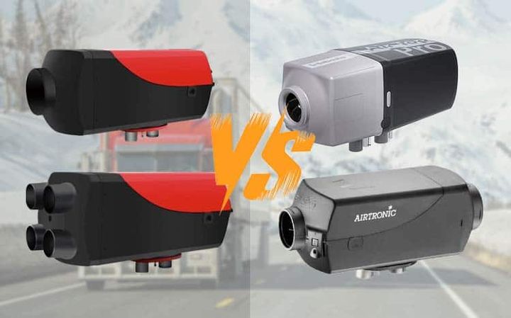 Webasto versus Cheap Chinese Diesel Heaters