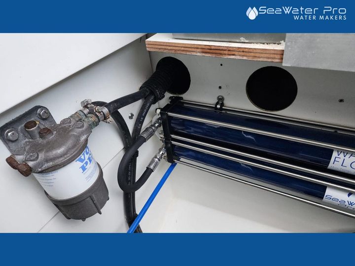 Watermaker Maintenance & Membrane Fouling