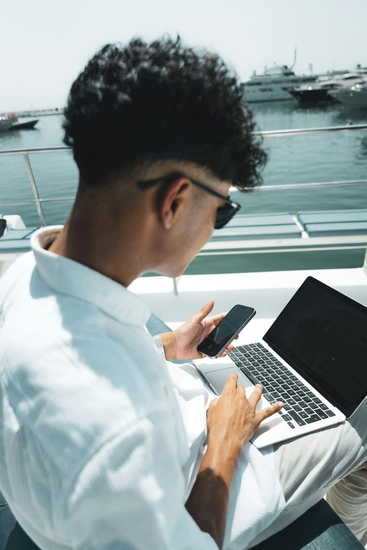 Tips on working a remote corporate job while cruising