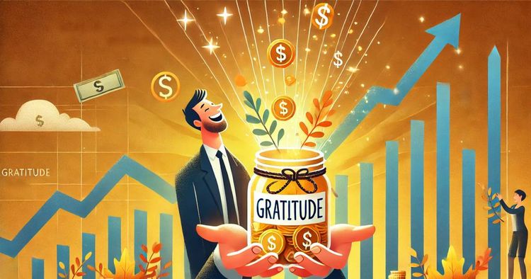 #14 How Gratitude Creates Wealth (It’s Not Just Woo-Woo Advice!)