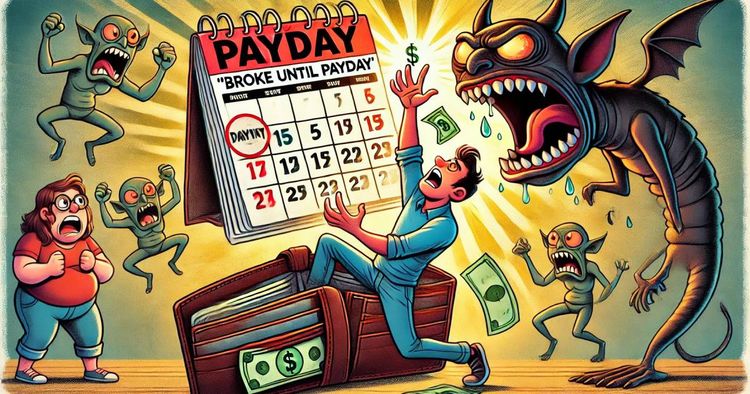 #15 Broke Till Payday? Break the Cycle.