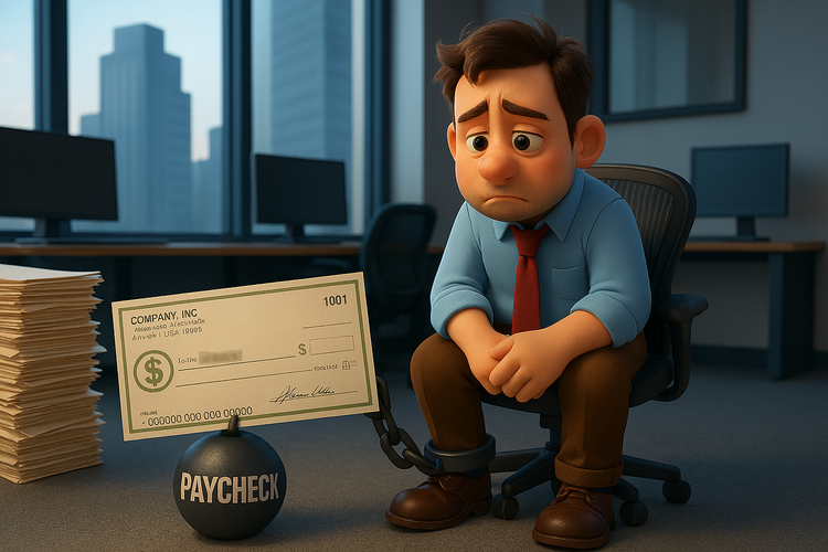 #34 Breaking Free from the Paycheck-to-Paycheck Trap