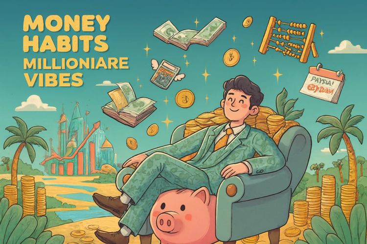 #45 Money Habits, Millionaire Vibes