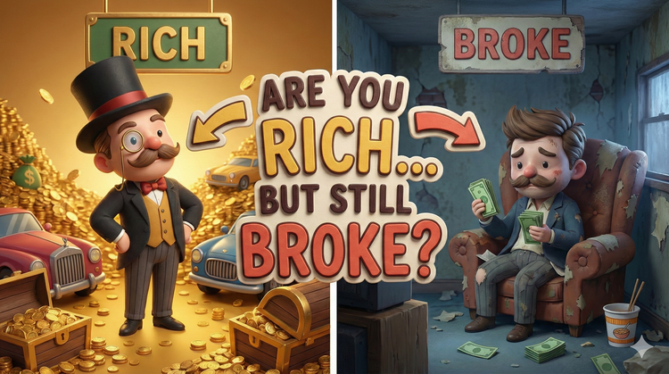 #46 Are You Rich... But Still Broke?