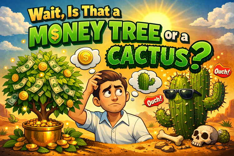 #54 Wait, Is That a Money Tree or a Cactus?