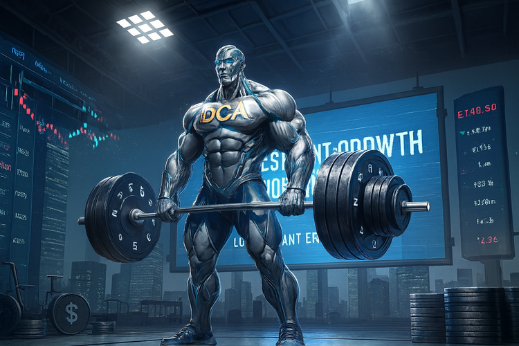 #55 Why I Let DCA Do The Heavy Lifting