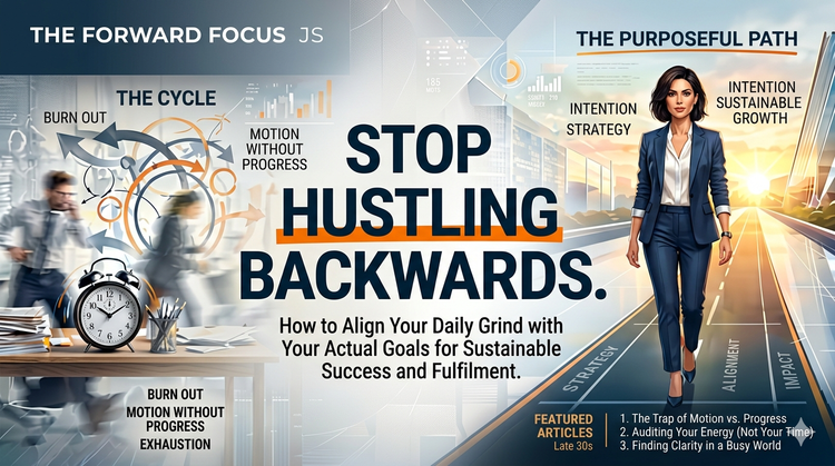 #67 Stop Hustling Backwards