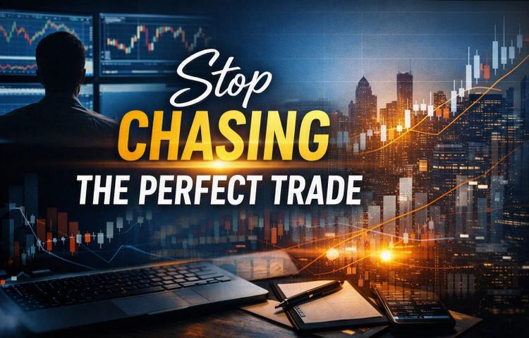 #73 Stop Chasing The Perfect Trade