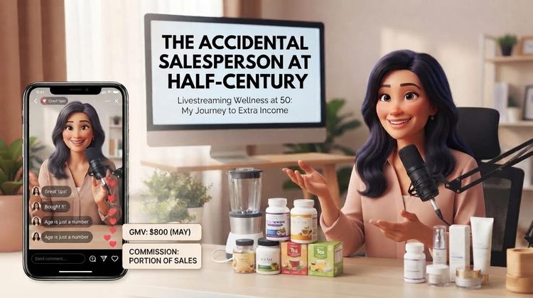 #79 Selling Wellness At 50