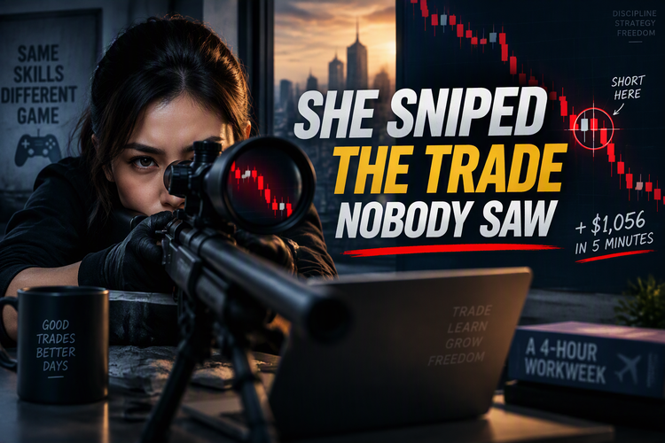 #80 The Sniper Trade Nobody Saw