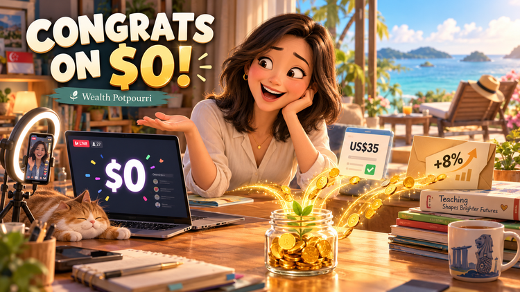 #81 How I Earned $0 And Still Get A Raise
