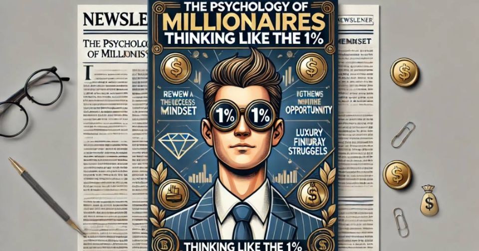 #4 The Psychology of Millionaires