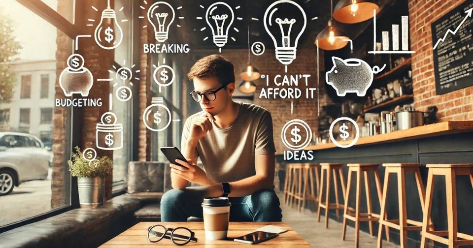 #18 Breaking the “I Can’t Afford It” Habit