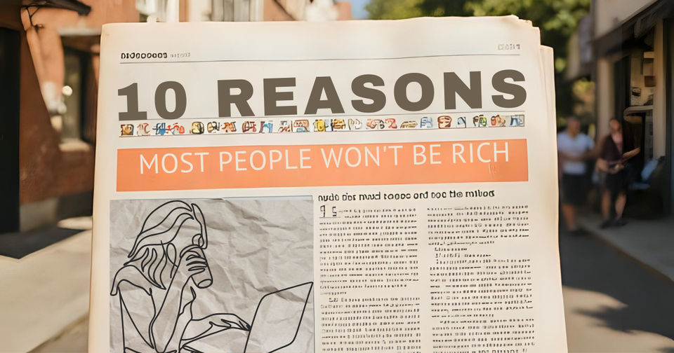 #26 Why Most People Won't Be Rich