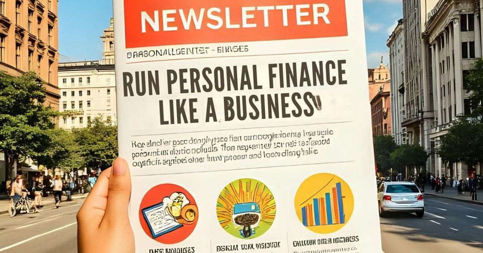 #30 Run Your Finances Like A Business?