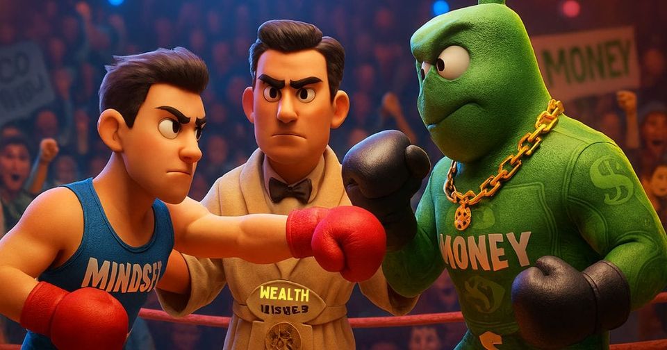 #41 Wealth Psychology: Mindset Over Money