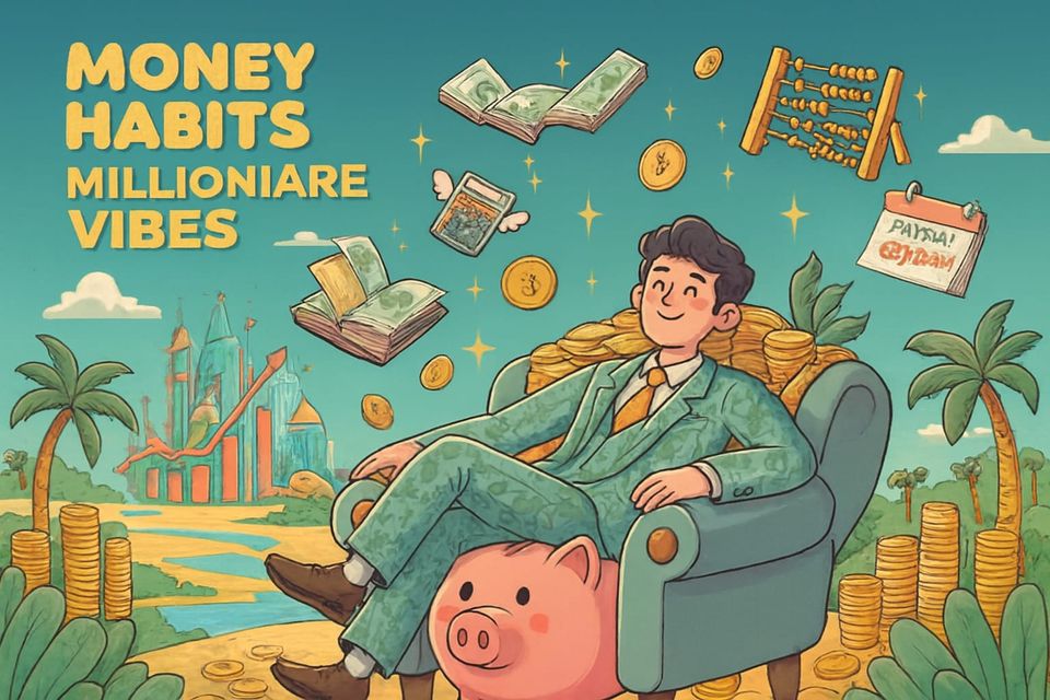 #45 Money Habits, Millionaire Vibes