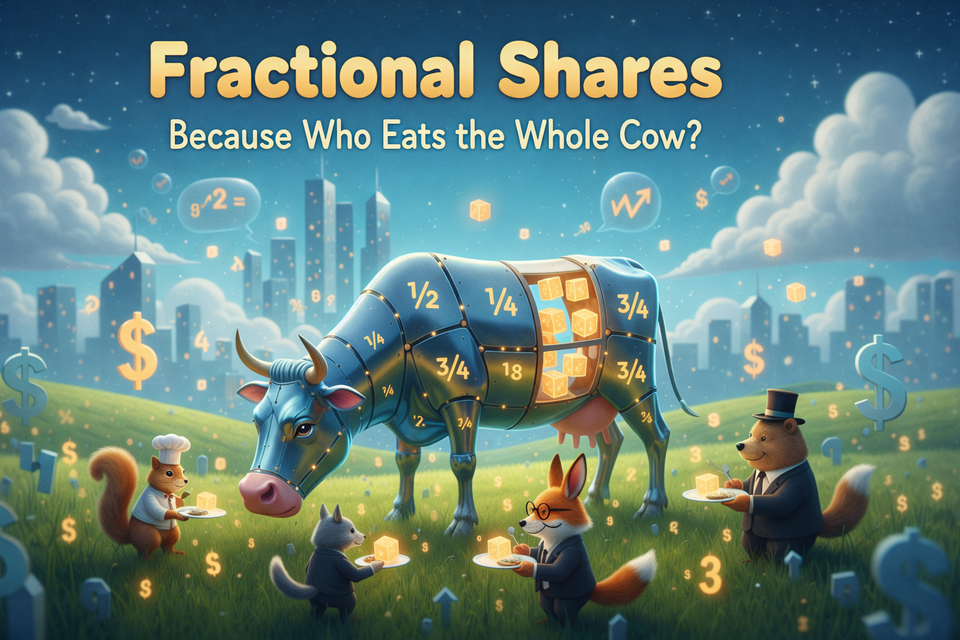 #51 Why Buy The Whole Cow?